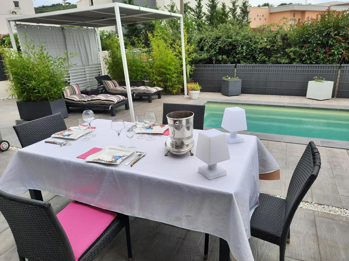 Chambre Cosy Adults Only Agde Exterior photo